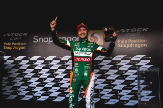 Piloto da Full Time Bassani começa em primeiro na prova paranaense. Foto: Victor Eleuterio/Divulgação