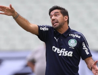 Abel Ferreira, técnico do Palmeiras. Foto: Cesar Greco/Ag. Palmeiras