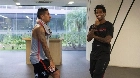 Gil ganha vaga de Henrique em 1º treino após volta ao Corinthians