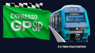 Transporte público é a opção mais interessante para chegar a Interlagos. Imagem/Divulgação