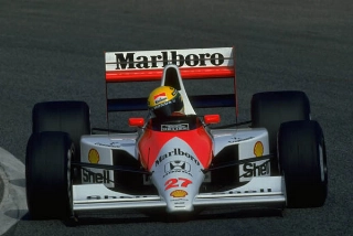 MP4/5B com motor Honda V10 dará uma volta no circuito paulistano. Foto: Divulgação