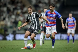 Tudo igual no confronto disputado no primeiro turno. Foto: Pedro Souza/Atlético