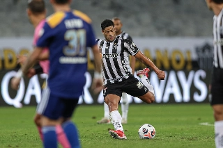 Galo chega embalado para o duelo e com Hulk em grande fase. Foto: Pedro Souza/Atlético