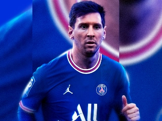 Craque argentino assinou contrato de duas temporadas com o clube francês. Foto: Divulgação