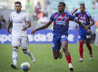 Equipes jogam na noite desta sexta-feira em Belo Horizonte. Foto: Rafael Rodrigues/E.C.Bahia