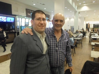 Entrevista do jornalista Maurício Sabará com Waldir Peres