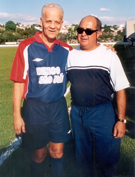 Um encontro com o divino Ademir da Guia, para muitos, o maior jogador da história do Palmeiras