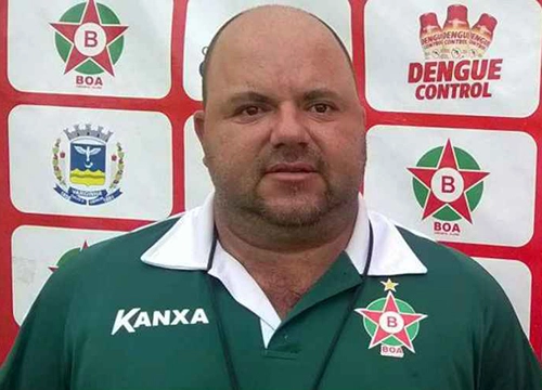 Julinho Camargo - T&eacute;cnico do Boa Esporte