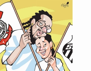 A ditadura passou. Mas tem loque tirando selfie com o Choque. Algu&eacute;m conte hist&oacute;ria, d&ecirc; um toque