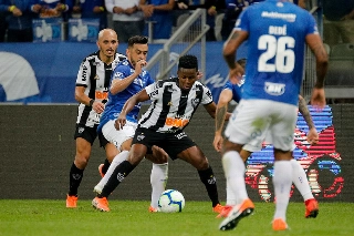 A Raposa pode até perder por dois gols de diferença na partida de volta que garante a classificação