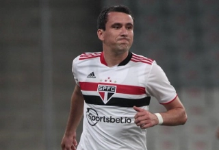 Pablo estará no comando de ataque do Tricolor Paulista. Foto: Divulgação/São Paulo