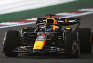 Holandês teve uma jornada tranquila no Texas. Foto: Oracle Red Bull Racing