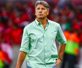 Tricolor leva 1 a 0 no clássico gaúcho e complica sua situação na tabela do campeonato. Lucas Uebel / Grêmio
