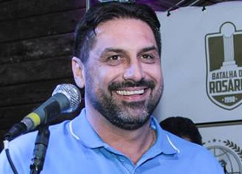 Ronaldo Marconato - Ex-zagueiro do Santos 