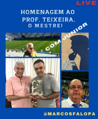 Júnior e Falopa estarão juntos nesta terça-feira