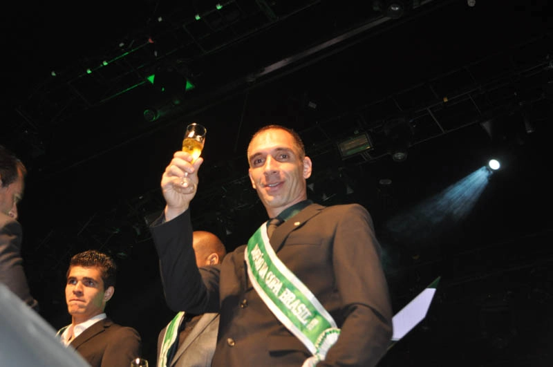 Em 26 de agosto de 2016, no Espaço das Américas, homenageado na festa de 102 anos do Palmeiras. Foto: Marcos Júnior Micheletti/Portal TT