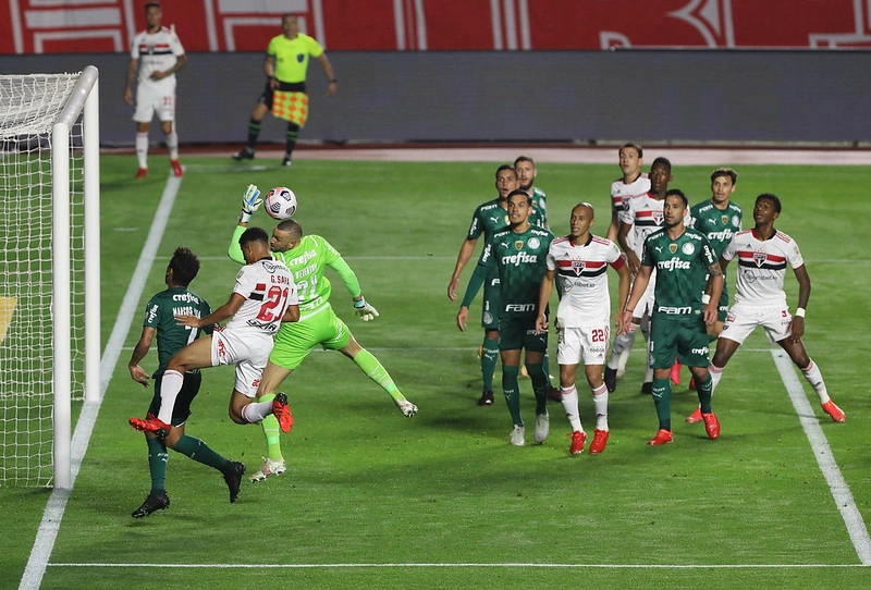 Palmeiras e São Paulo decidem vaga nas semifinais da Libertadores ...