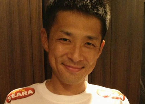 Sugawara - Ex-jogador do Santos