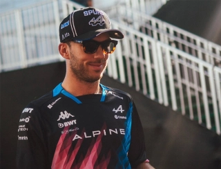 Francês está em seu último ano pela equipe. Foto: BWT Alpine Formula One Team