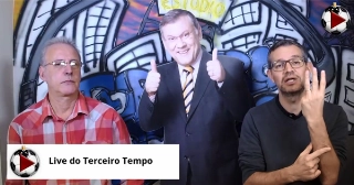 Jornalistas do Terceiro Tempo debateram as mudanças nos times e os jogos do fim de semana. Foto: Reprodução