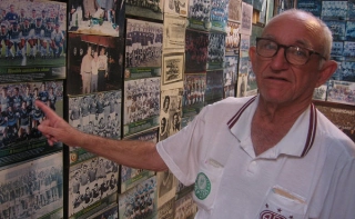 Morre Seu Paschoal, torcedor mais famoso e apaixonado pela Ferroviária