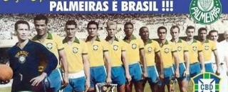 A coluna "Os Estagiários" conta como alguns clubes representaram a seleção brasileira