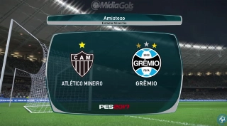 GALO X GRÊMIO - Copa do Brasil - Gameplay PES 2017 (PS4/XBOX ONE) 