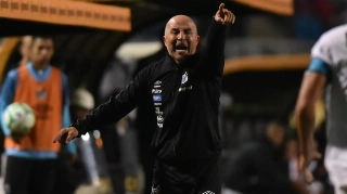 Jorge Sampaoli não adiantou, como de costume, qual time vai a campo
