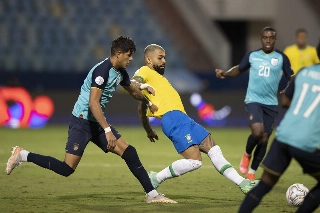 Gabigol é um dos jogadores do atual plantel rubro-negro que em algum momento integrou a seleção. Foto: Lucas Figueiredo/CBF