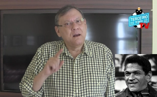 TV Terceiro Tempo: “É obrigação encontrar os restos mortais de Garrincha”, desabafa Milton Neves