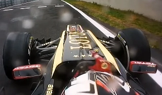 Finlandês protagonizou um momento inusitado em 2012. Foto: Reprodução