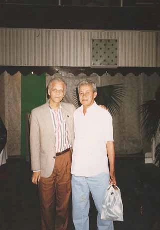 Ademir e Zé Carlos (ex-volante do Palmeiras e Comercial de Ribeirão Preto)
