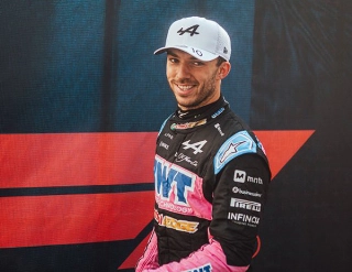 Piloto francês viveu momento marcante na pista paulistana em 2019. Foto: BWT Alpine Formula One Team
