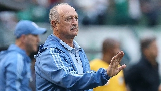 Felipão defende Deyverson após confusão em clássico entre Palmeiras e SPFC