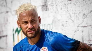 Neymar durante evento Neymar Jr´s Five 2019
