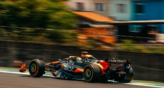 O britânico fez um bom trabalho na pista paulistana. Foto: McLaren F1