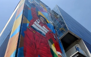 Imagem do piloto brasileiro, tricampeão mundial de Fórmula 1. Foto: Marcos Júnior Micheletti/Portal Terceiro Tempo