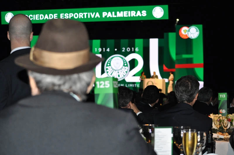 Em 26 de agosto de 2016, no Espaço das Américas,acompanhando a festa de 102 anos do Palmeiras. Foto: Marcos Júnior Micheletti/Portal TT