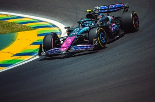 Piloto francês fez um bom trabalho na pista paulistana. Foto: BWT Alpine Formula One Team