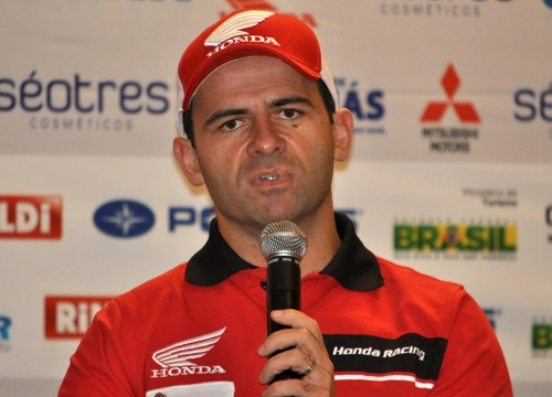 Jean Azevedo - Piloto de rali