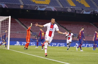 Atacante francês recebeu proposta do clube espanhol e deseja deixar Paris. Foto: Divulgação/PSG