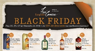 A Black Friday do Empório Frei Caneca está imperdível. Lá você encontra bebidas com até 50% de desconto. Não perca!