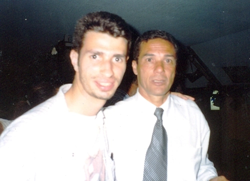 Em 1998, o jornalista Rogério Micheletti, que trabalhava pela Jovem Pan, e o técnico Vanderlei Luxemburgo, na casa 