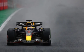 Tricampeão fez uma prova memorável em Interlagos. Foto: Red Bull Content Pool