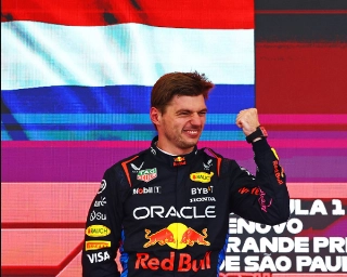 Verstappen venceu em Interlagos de forma brilhante e ampliou a vantagem para Norris. Foto: Oracle Red Bull Racing  