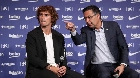 Presidente do Barça evita Neymar e exalta Griezmann: "Um dos melhores"