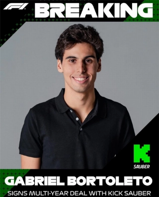 Paulista de 20 anos lidera o atual certame da F2. Foto: Reprodução/F1