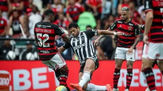 Equipe carioca pode até perder por um gol de diferença. Foto: Pedro Souza/Atlético