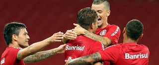 Inter põe Índio, Caio e Sasha para 'encorpar' time em amistoso no Chile