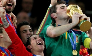 No final, os espanhóis mereceram a conquista
